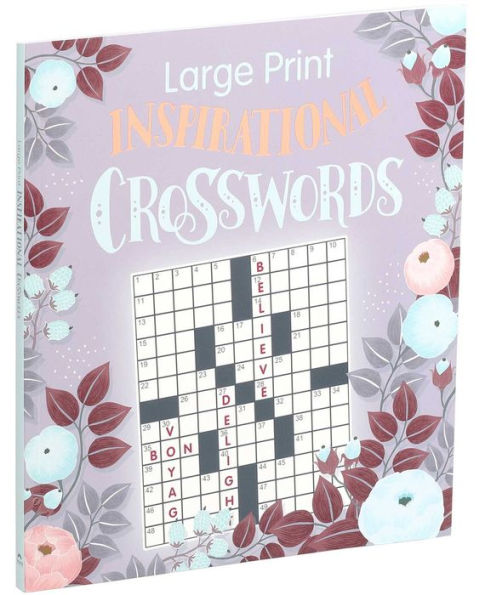 Large Print Inspirational Crosswords