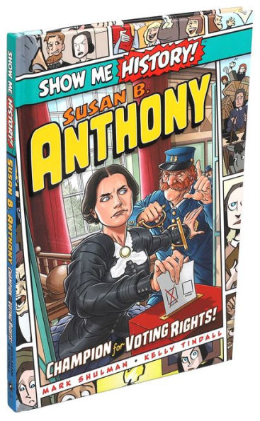 Susan B. Anthony: Champion for Voting Rights!