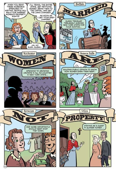 Susan B. Anthony: Champion for Voting Rights!