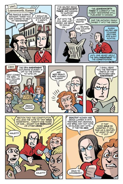 Susan B. Anthony: Champion for Voting Rights!