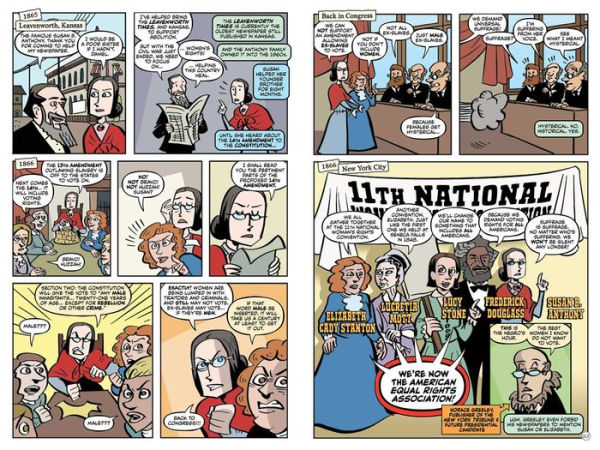 Susan B. Anthony: Champion for Voting Rights!