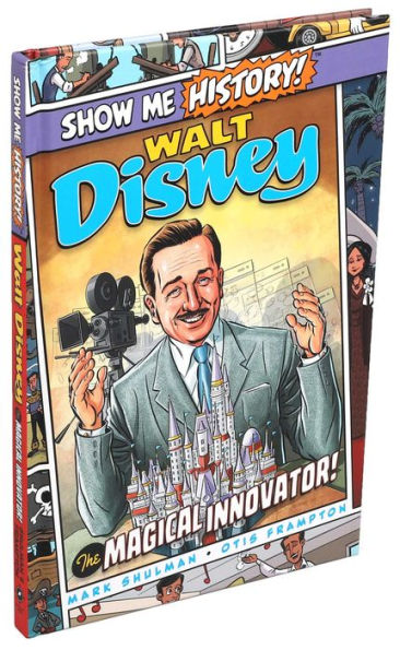 Walt Disney: The Magical Innovator!