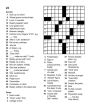 Alternative view 2 of Large Print Crosswords