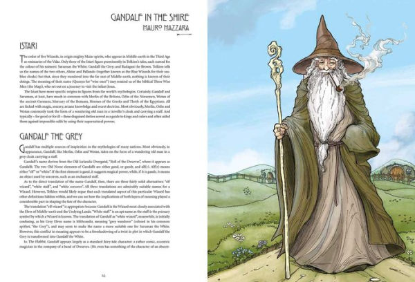 The Illustrated World of Tolkien