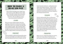 Alternative view 3 of How to Fight a Bear...and Win: And 72 Other Real Survival Tips We Hope You'll Never Need