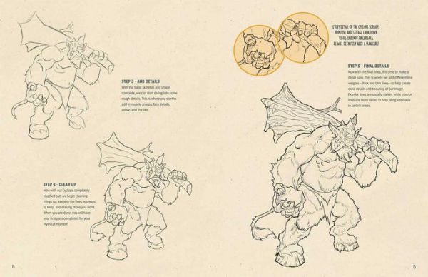 How to Draw Mythical Monsters and Magical Creatures: An Artist's Guide to Drawing Mythical Creatures from One of the Masters!