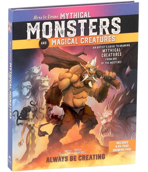 How to Draw Mythical Monsters and Magical Creatures: An Artist's Guide to Drawing Mythical Creatures from One of the Masters!