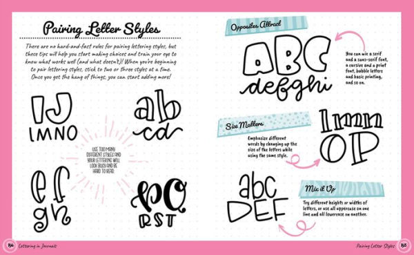 Cute Hand Lettering