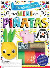 Title: Creative Kits: Mini Pinatas, Author: Katie Hewat