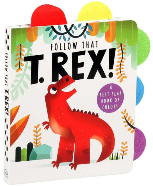 Follow That T. rex!