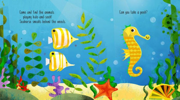 Hide-and-Seek: Under the Sea