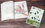 Alternative view 13 of Baby Farm Animals Coloring and Activity Book