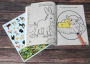 Alternative view 8 of Baby Farm Animals Coloring and Activity Book