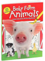 Alternative view 10 of Baby Farm Animals Coloring and Activity Book