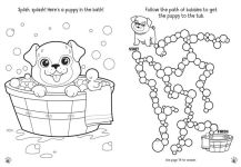 Alternative view 2 of Puppies and Kittens: Too Cute! Coloring and Activity Book