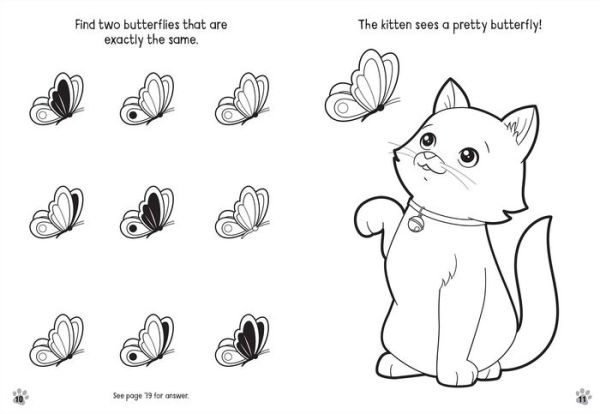 Puppies and Kittens: Too Cute! Coloring and Activity Book