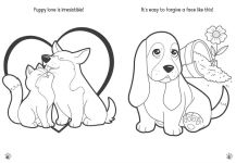 Alternative view 5 of Puppies and Kittens: Too Cute! Coloring and Activity Book