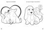 Alternative view 5 of Puppies and Kittens: Too Cute! Coloring and Activity Book