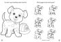 Alternative view 6 of Puppies and Kittens: Too Cute! Coloring and Activity Book