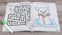 Alternative view 8 of Puppies and Kittens: Too Cute! Coloring and Activity Book
