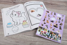 Alternative view 9 of Puppies and Kittens: Too Cute! Coloring and Activity Book