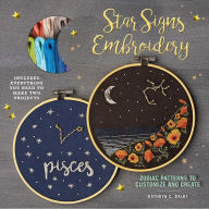 Download english audio books Star Signs Embroidery: Zodiac Patterns to Customize and Create iBook
