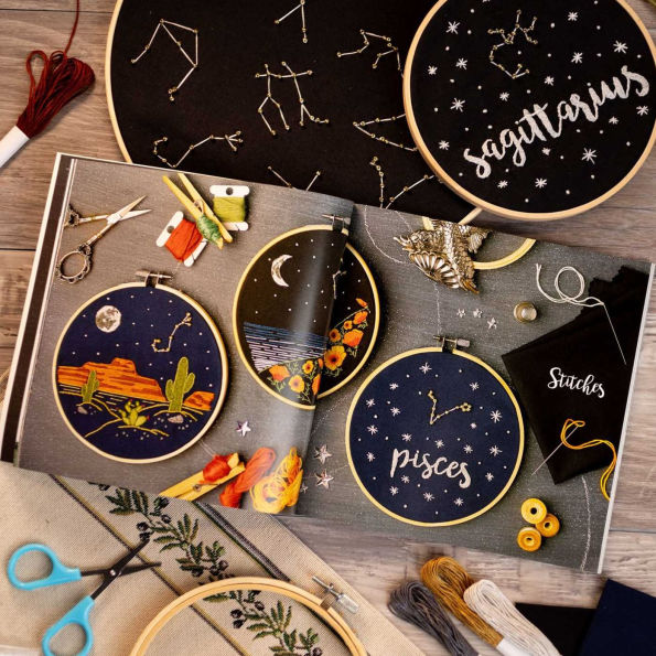 Star Signs Embroidery: Zodiac Patterns to Customize and Create