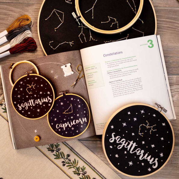 Star Signs Embroidery: Zodiac Patterns to Customize and Create