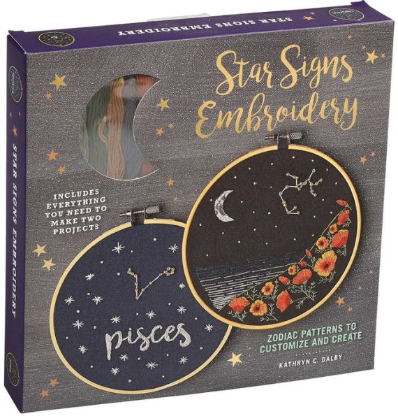 Star Signs Embroidery: Zodiac Patterns to Customize and Create