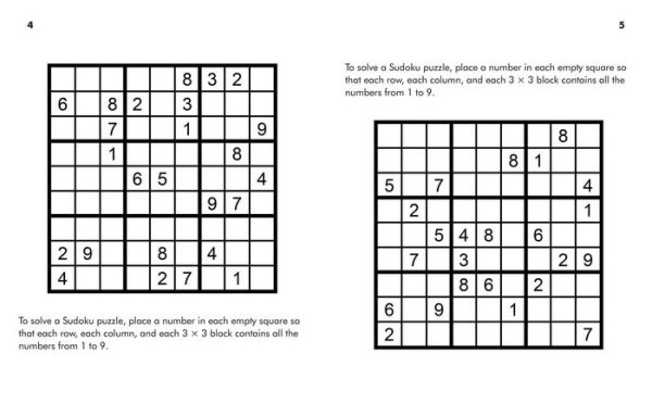 Large Print Sudoku Volume 1