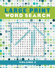 Large Print Word Search Volume 2