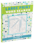 Alternative view 2 of Large Print Word Search Volume 2