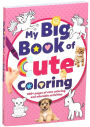 Alternative view 7 of My Big Book of Cute Coloring