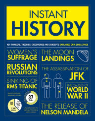 Best free ebook pdf free download Instant History RTF MOBI English version by Sandra Lawrence