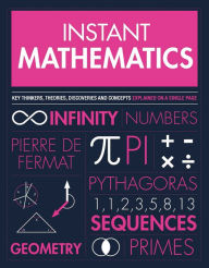 Free downloads ebook Instant Mathematics by Paul Parsons, Gail Dixon CHM (English literature)