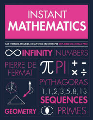 Download ebooks for iphone 4 free Instant Mathematics by Paul Parsons, Gail Dixon RTF PDB PDF English version 9781645172734