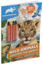 Alternative view 8 of Animal Planet: Wild Animals Around the World Coloring and Activity Book