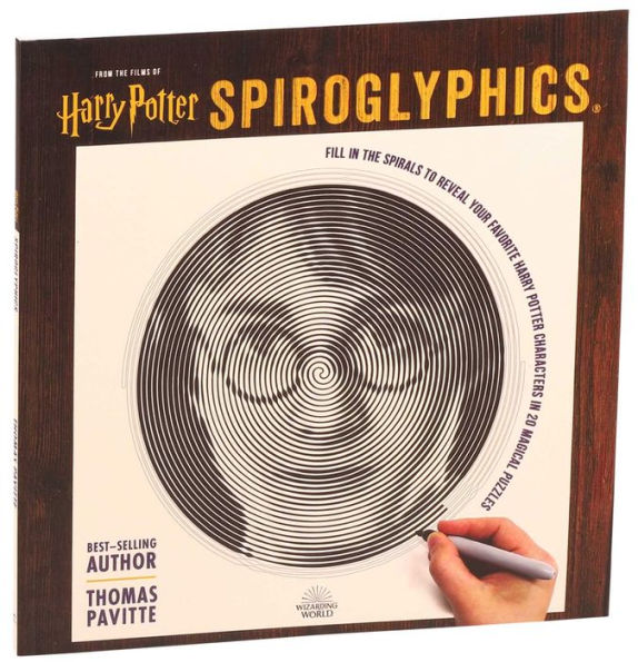 Harry Potter Spiroglyphics