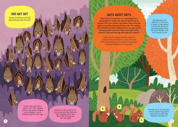 Big Animal Busy Book
