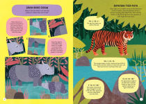 Alternative view 6 of Big Animal Busy Book