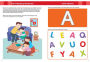 Alternative view 3 of Ready to Learn: Pre-Kindergarten Reading Workbook: Beginning Sounds, Sequencing, Letter Practice, and More!