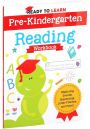 Alternative view 7 of Ready to Learn: Pre-Kindergarten Reading Workbook: Beginning Sounds, Sequencing, Letter Practice, and More!