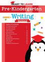 Alternative view 2 of Ready to Learn: Pre-Kindergarten Writing Workbook: Word Practice, Writing Topics, Letter Tracing, and More!