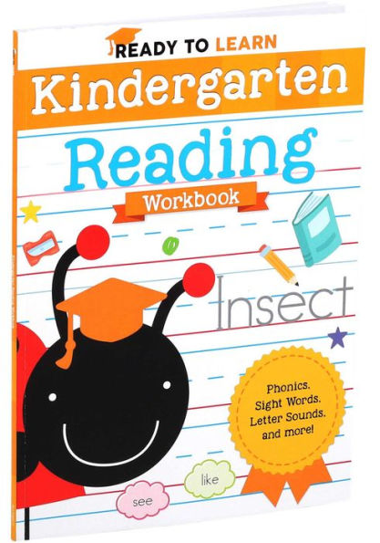 Ready to Learn: Kindergarten Reading Workbook: Phonics, Sight Words, Letter Sounds, and More!