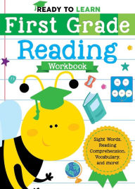 Download german audio books free Ready to Learn: First Grade Reading Workbook English version ePub FB2 by Editors of Silver Dolphin Books