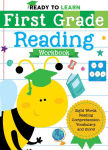 Alternative view 1 of Ready to Learn: First Grade Reading Workbook: Sight Words, Reading Comprehension, Vocabulary, and More!