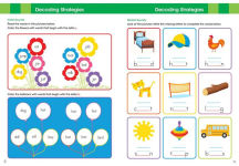 Alternative view 4 of Ready to Learn: First Grade Reading Workbook: Sight Words, Reading Comprehension, Vocabulary, and More!