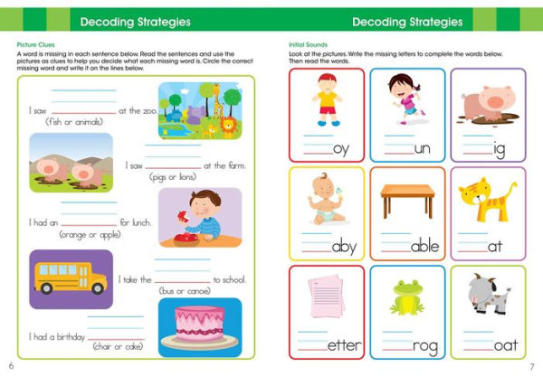 Ready to Learn: First Grade Reading Workbook: Sight Words, Reading Comprehension, Vocabulary, and More!