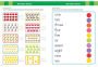 Alternative view 6 of Ready to Learn: First Grade Math Workbook: Fractions, Measurement, Telling Time, and More!