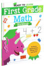 Alternative view 7 of Ready to Learn: First Grade Math Workbook: Fractions, Measurement, Telling Time, and More!